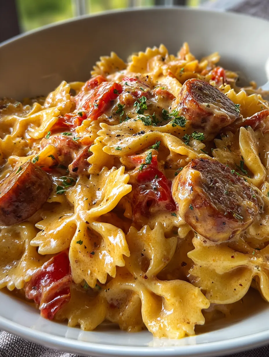 A plate of pasta with meatballs and tomatoes.