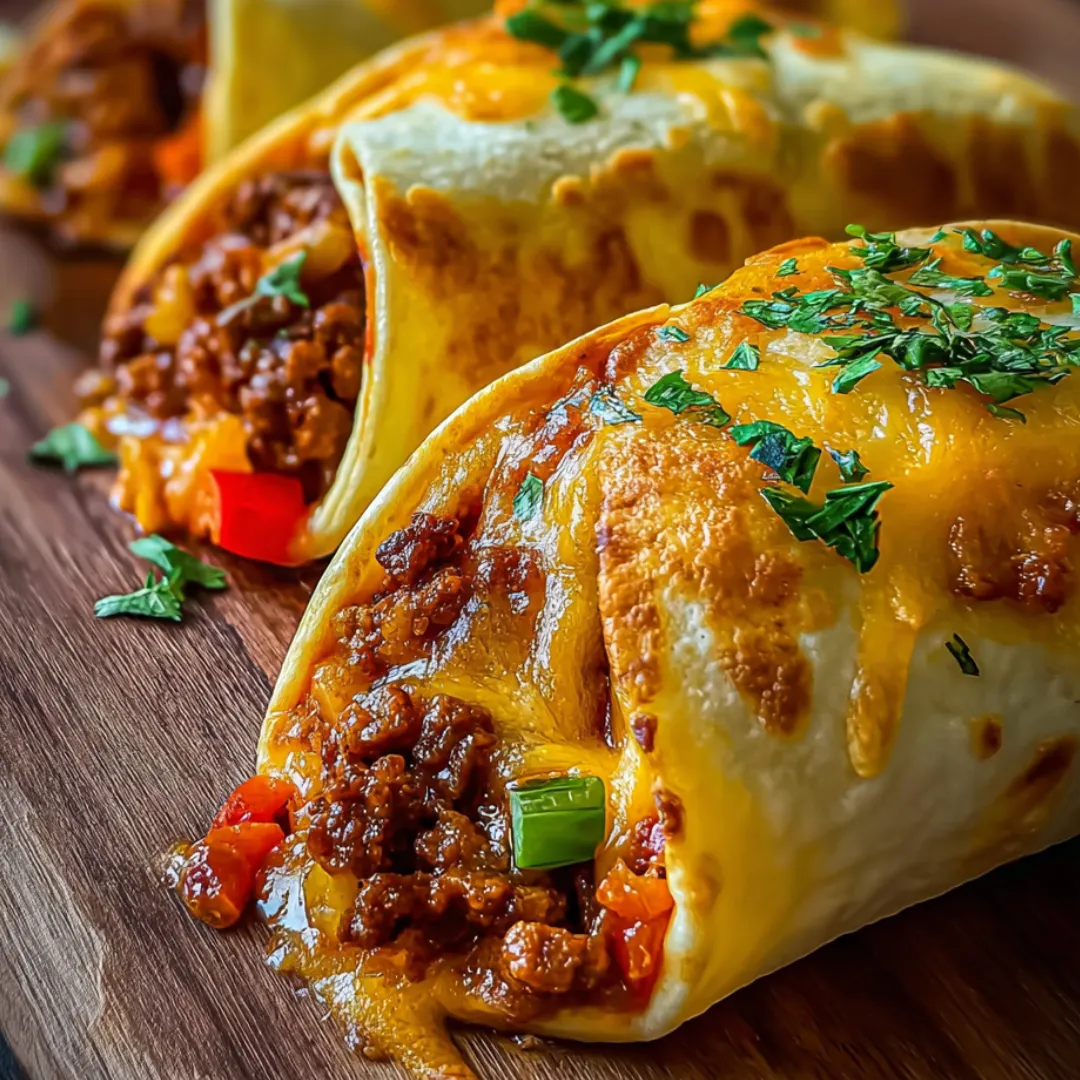 A dish featuring a cheesy burrito alongside a quesadilla.