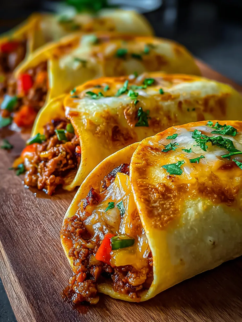 Burrito and taco on a plate.