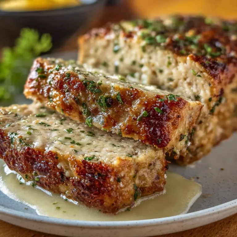 A serving plate of food covered in sauce.