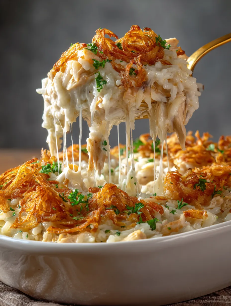 A plate of food with cheese and chicken.