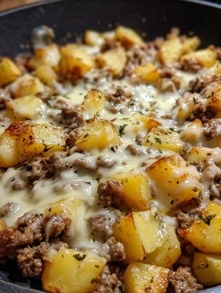 A close up of a delicious meal.