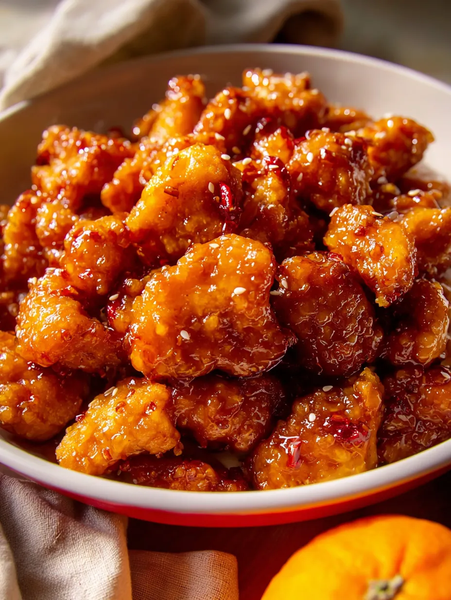A bowl of chicken with sauce.