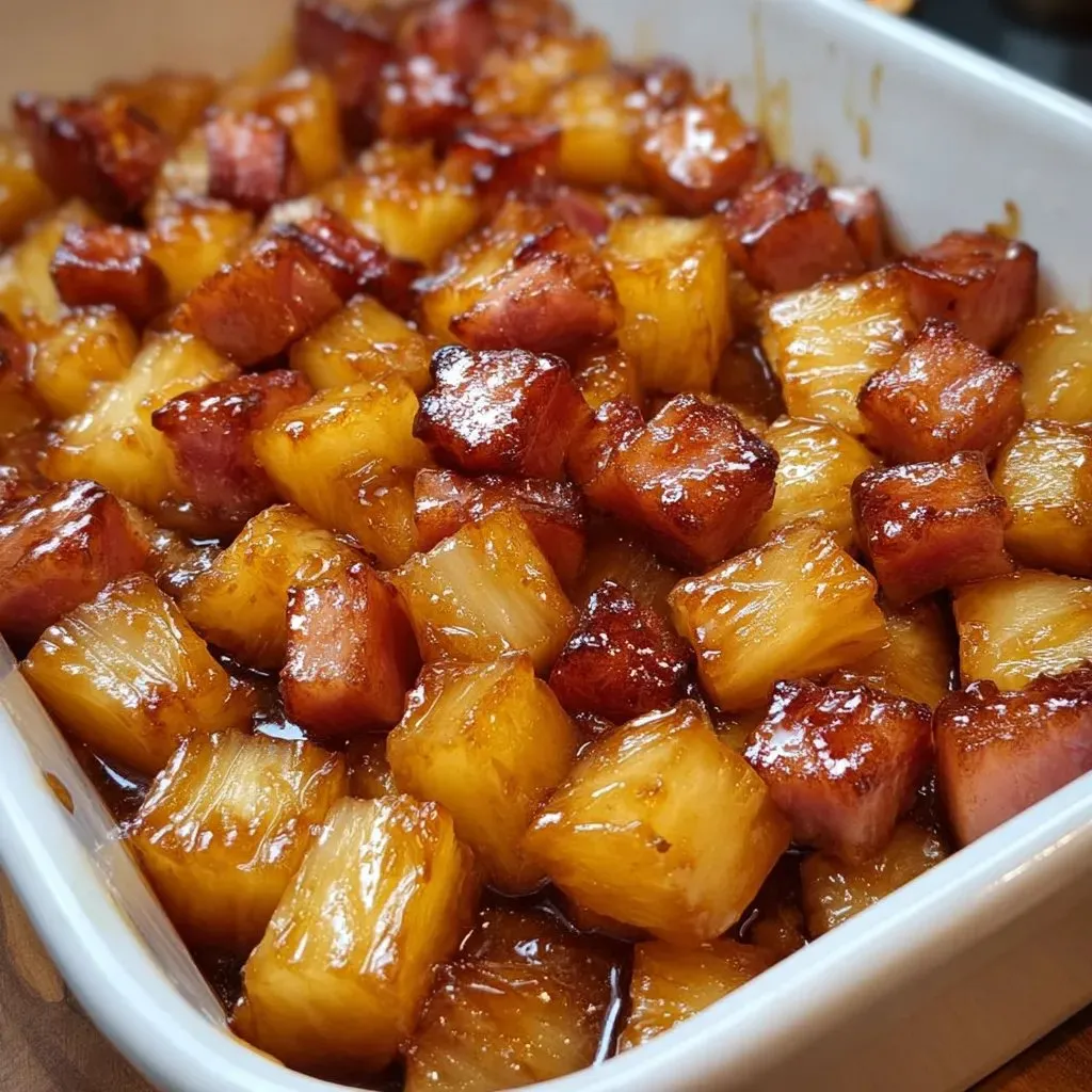 White bowl packed with juicy pineapple pieces.