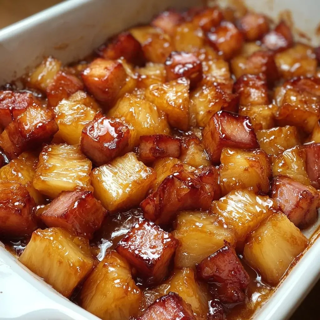 A white bowl filled with pineapple pieces.