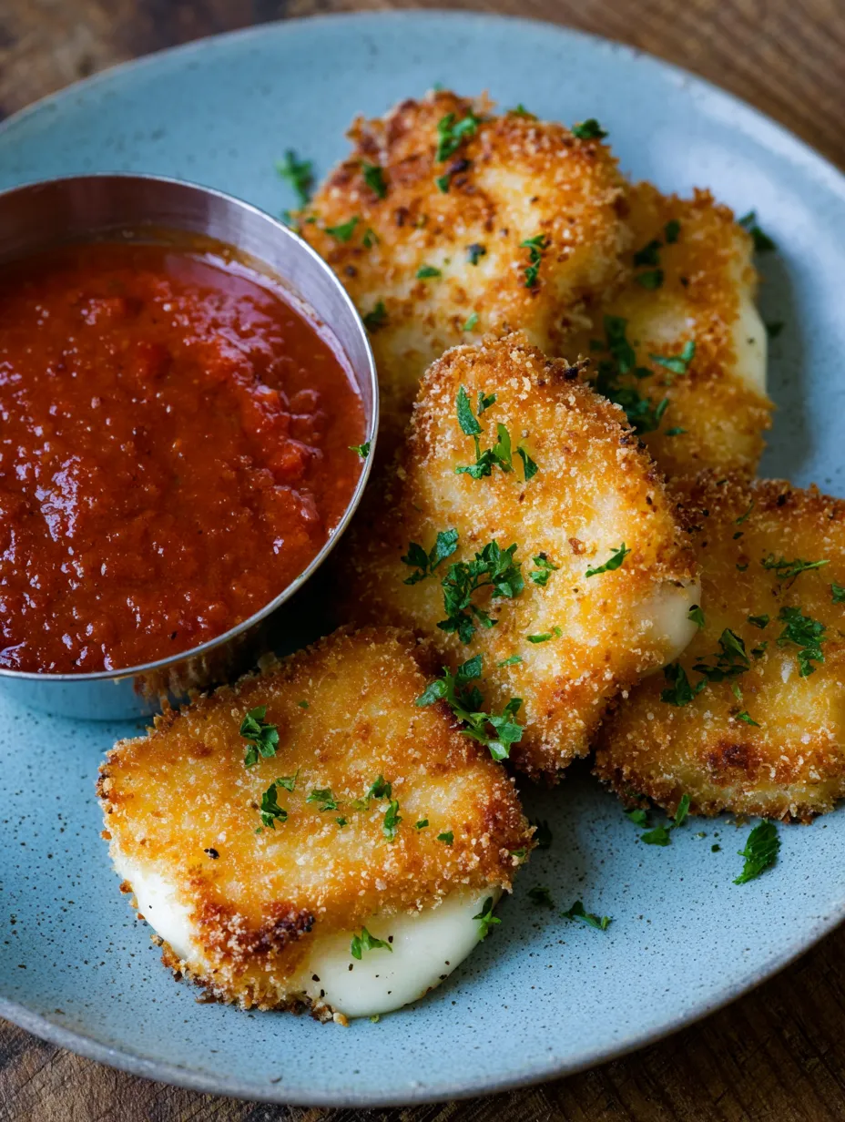 A plate loaded with snacks and a bowl of red sauce.