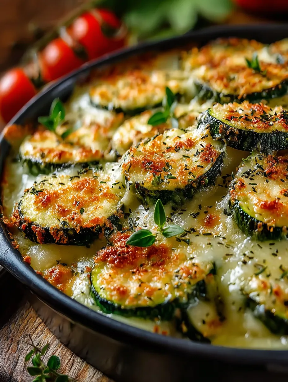Colorful baked veggies all cozied up in a dish.