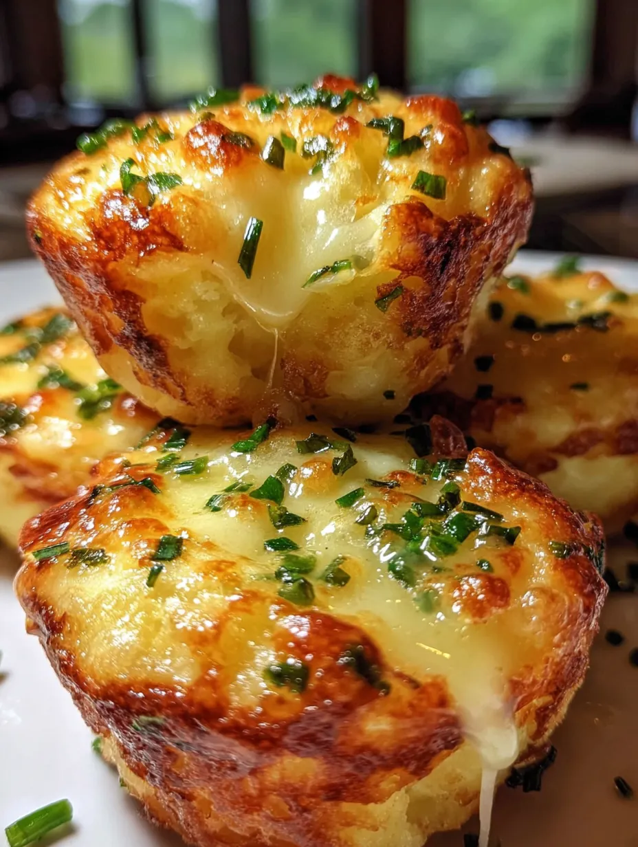 Two muffins with green toppings.