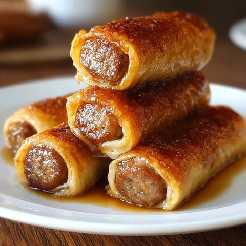 A plate filled with sausages and dipping sauce.
